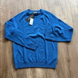 New Men’s Cashmere Banana Republic Crewneck Sweater